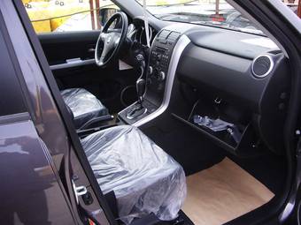 2008 Suzuki Escudo Images