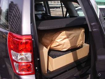 2008 Suzuki Escudo Pics