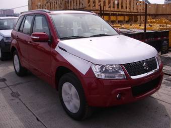 2008 Suzuki Escudo Photos