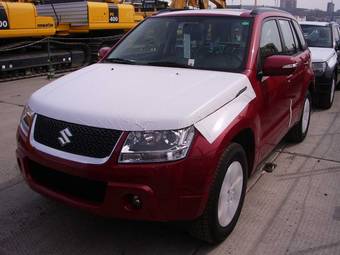 2008 Suzuki Escudo Photos