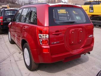 2008 Suzuki Escudo Pictures