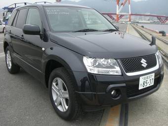 2008 Suzuki Escudo Photos