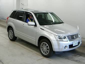 2008 Suzuki Escudo Photos