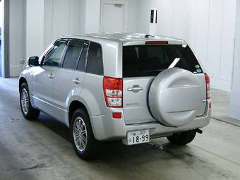 2008 Suzuki Escudo Photos