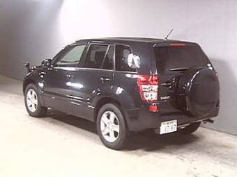 2008 Suzuki Escudo Pictures