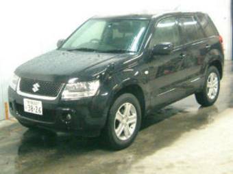 2008 Suzuki Escudo Pics