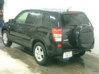 2008 Suzuki Escudo Pictures