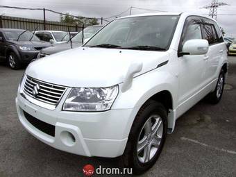 2008 Suzuki Escudo For Sale