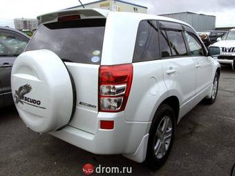 2008 Suzuki Escudo Images