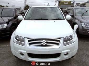 2008 Suzuki Escudo Pictures