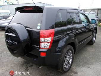 2008 Suzuki Escudo Pictures