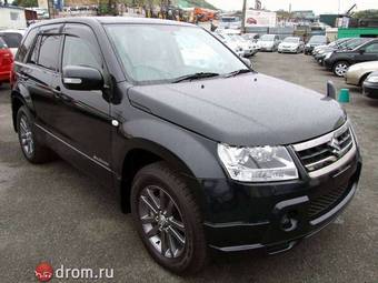 2008 Suzuki Escudo Pictures