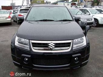 2008 Suzuki Escudo Photos