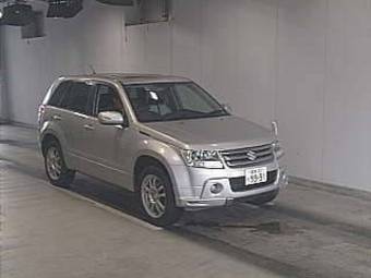 2008 Suzuki Escudo Photos