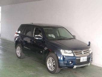 2008 Suzuki Escudo Photos