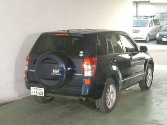 2008 Suzuki Escudo Pictures