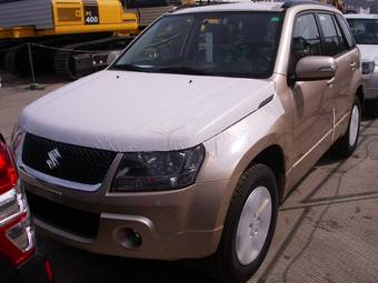 2008 Suzuki Escudo Pictures