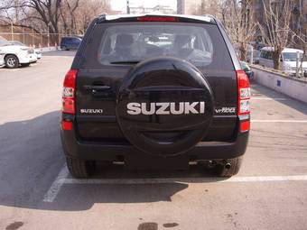 2008 Suzuki Escudo Pictures