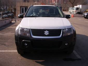 2008 Suzuki Escudo Photos