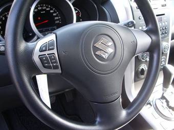 2008 Suzuki Escudo Pics