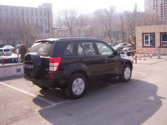 2008 Suzuki Escudo Wallpapers
