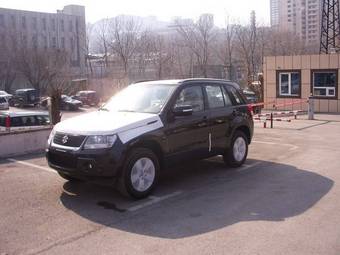2008 Suzuki Escudo Pictures