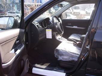 2008 Suzuki Escudo Pics