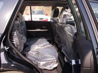 2008 Suzuki Escudo Photos