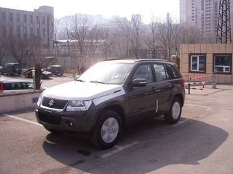 2008 Suzuki Escudo Pictures