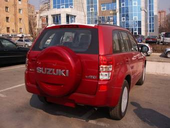 2008 Suzuki Escudo Pictures