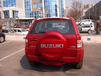 2008 Suzuki Escudo Pics
