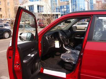 2008 Suzuki Escudo Pictures