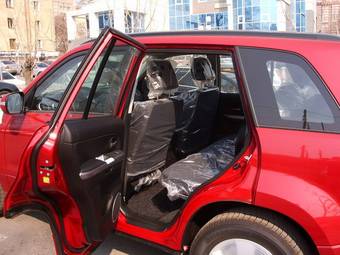2008 Suzuki Escudo Pictures