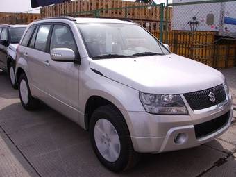 2008 Suzuki Escudo Photos