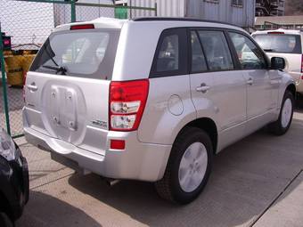 2008 Suzuki Escudo Pictures