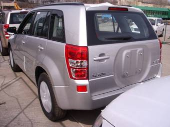 2008 Suzuki Escudo Photos