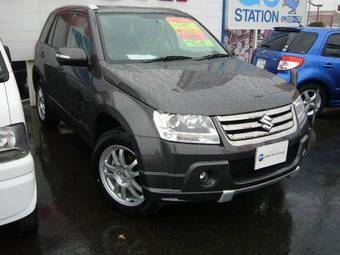 2008 Suzuki Escudo Photos