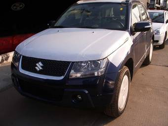 2008 Suzuki Escudo Pictures