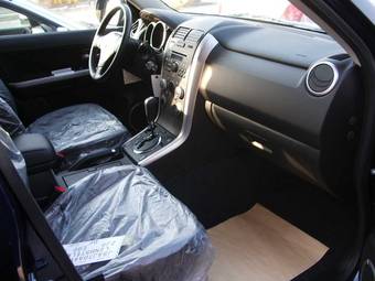 2008 Suzuki Escudo Wallpapers