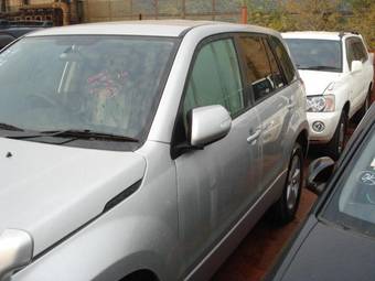 2008 Suzuki Escudo Pictures
