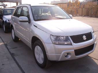 2008 Suzuki Escudo Photos