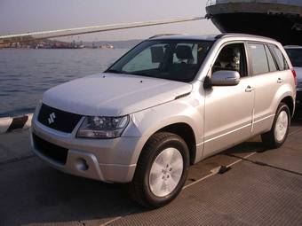 2008 Suzuki Escudo Photos