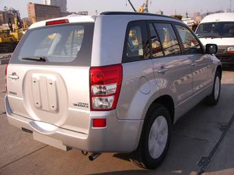 2008 Suzuki Escudo Pictures