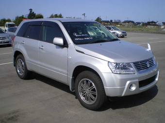 2008 Suzuki Escudo Pictures