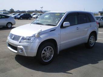2008 Suzuki Escudo Photos