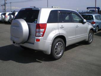 2008 Suzuki Escudo Pictures
