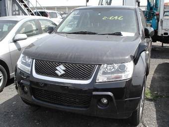 2008 Suzuki Escudo Pictures