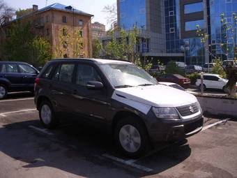 2008 Suzuki Escudo Photos