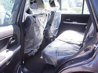 2008 Suzuki Escudo Pictures