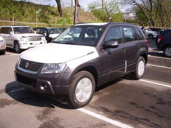2008 Suzuki Escudo Photos